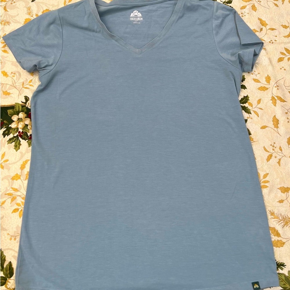 EMS techwick Tshirt, large blue